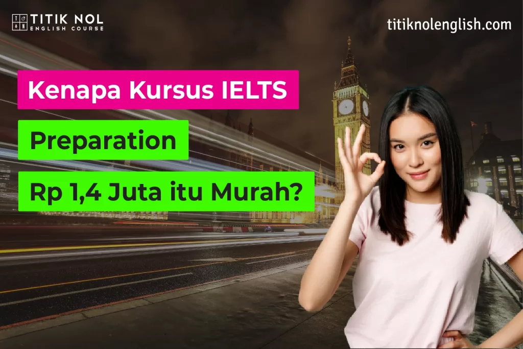 Kursus IELTS Murah