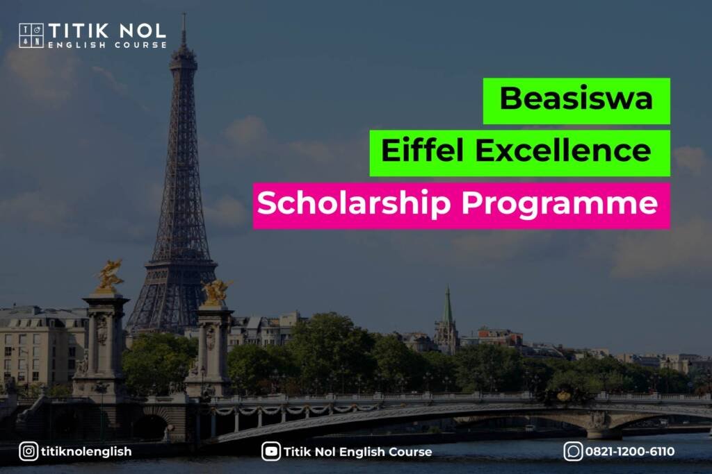 Beasiswa Eiffel Excellence Scholarship