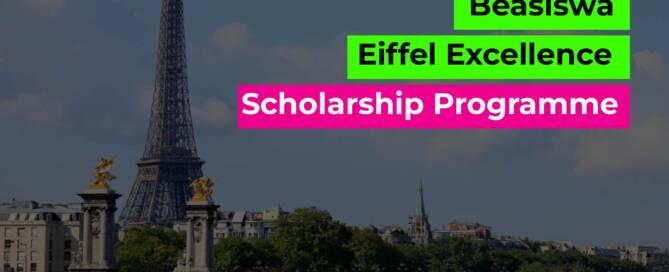 Beasiswa Eiffel Excellence Scholarship