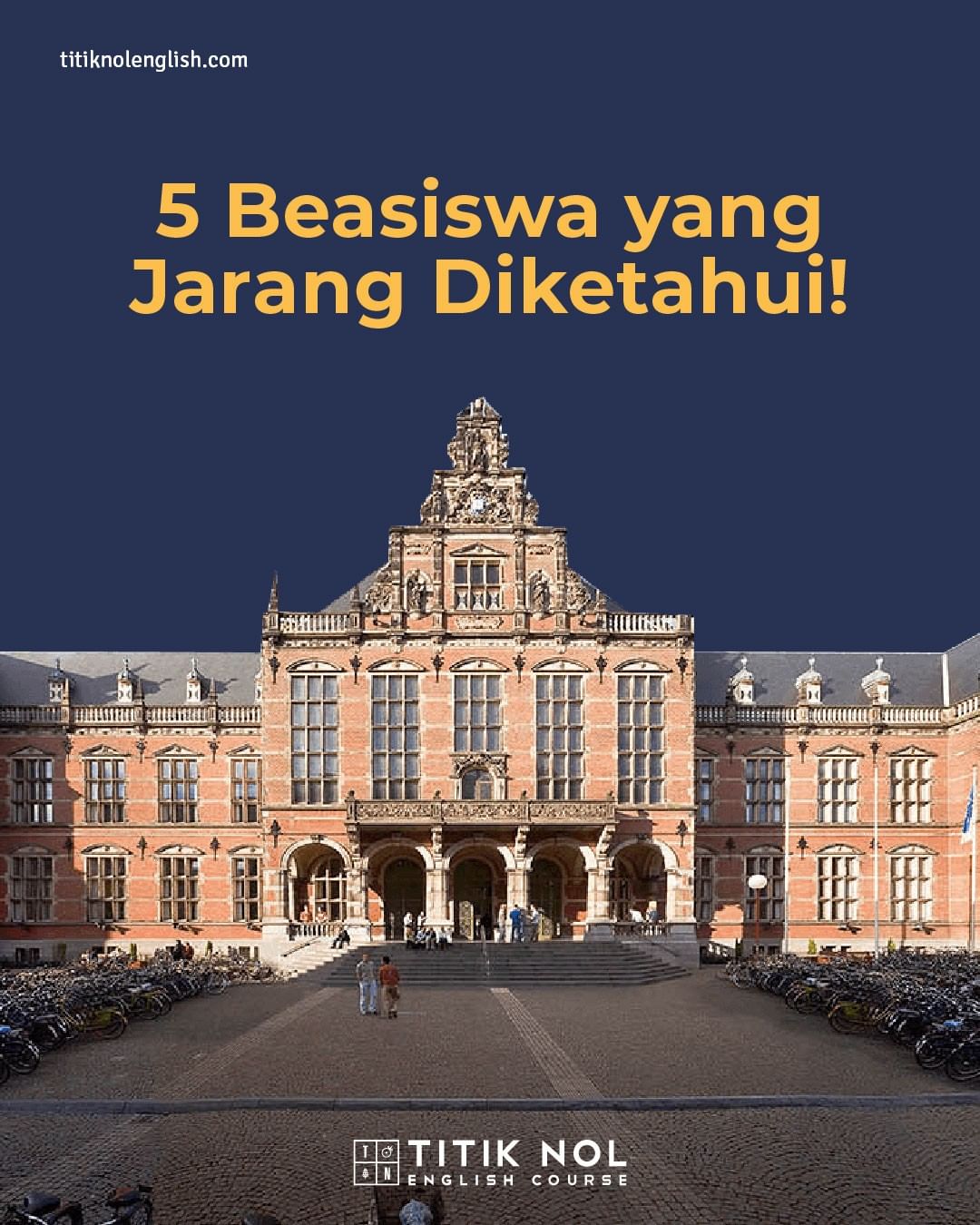 5 Beasiswa Study Abroad yang Jarang Diketahui Orang