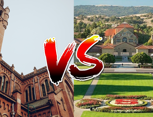 Perbandingan Harvard University & Stanford University