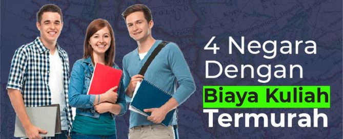 4 Negara dengan Biaya Kuliah Termurah