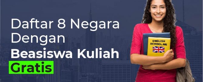 8 Negara Tanpa Beasiswa Bisa Kuliah Gratis