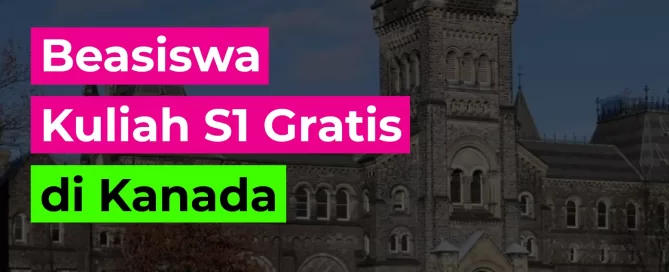 Beasiswa-Kuliah-S1-Gratis-di-Kanada