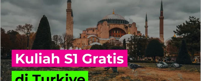Kuliah S1 Gratis di Turkiye