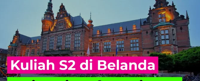 Kuliah S2 di Belanda