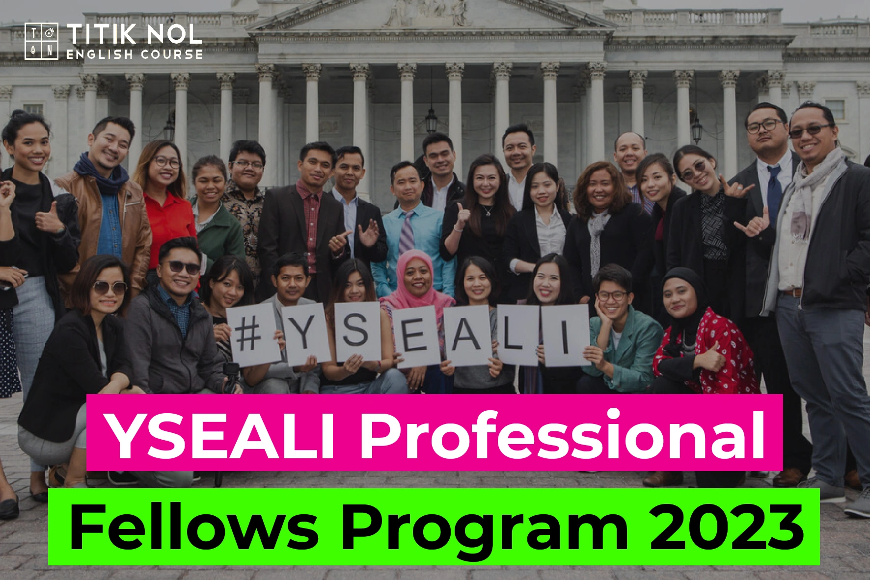 YSEALI Professional Fellows Program 2023