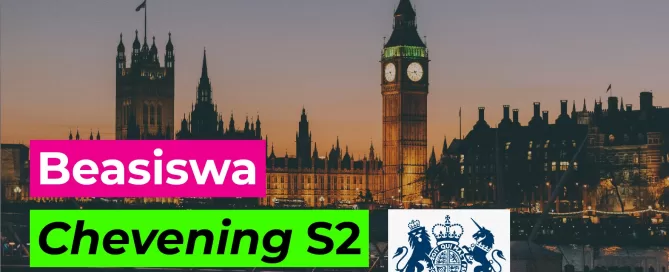 Beasiswa Chevening S2 di Inggris