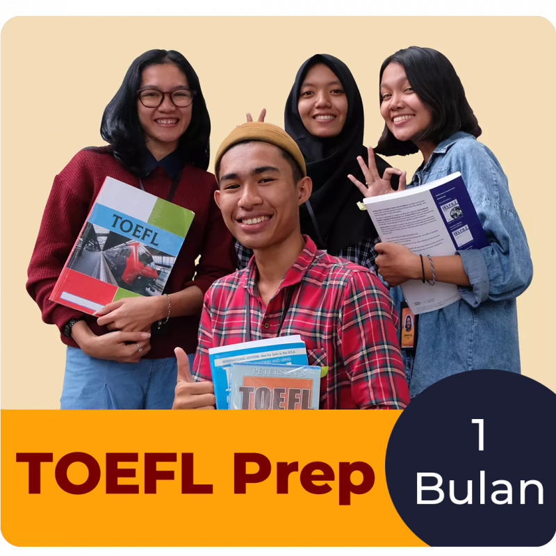 TOEFL Prep Archives - Titik Nol English Course