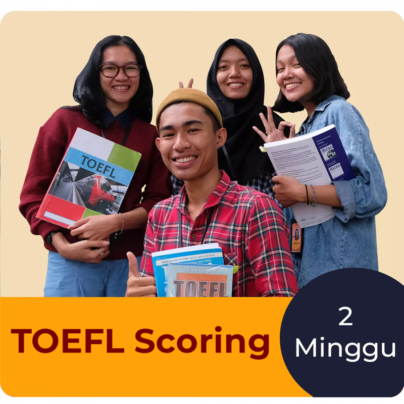 TOEFL Scoring (ITP) Online - Titik Nol English Course