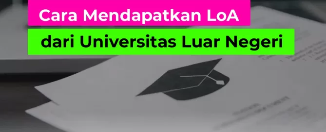 Cara Mendapatkan LoA