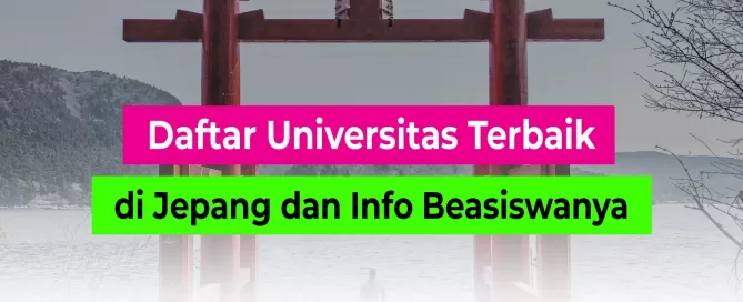 Universitas Terbaik di Jepang