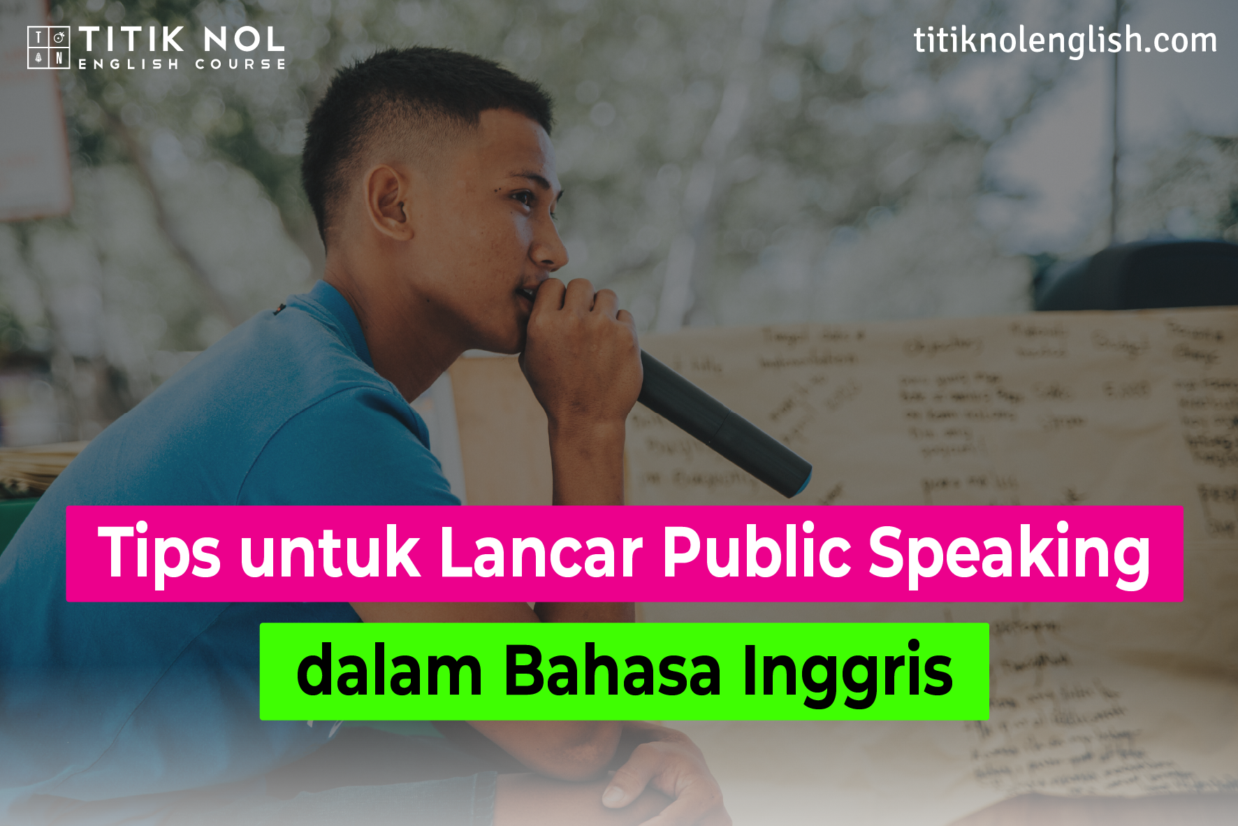 Tips Lancar Public Speaking