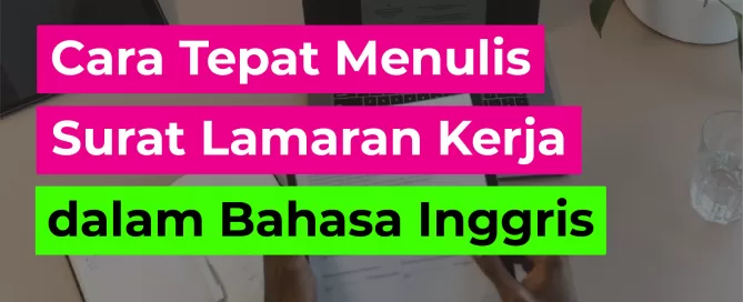 Jenis Teks dalam Bahasa Inggris