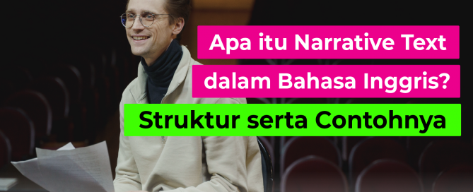 Apa itu Narrative Text