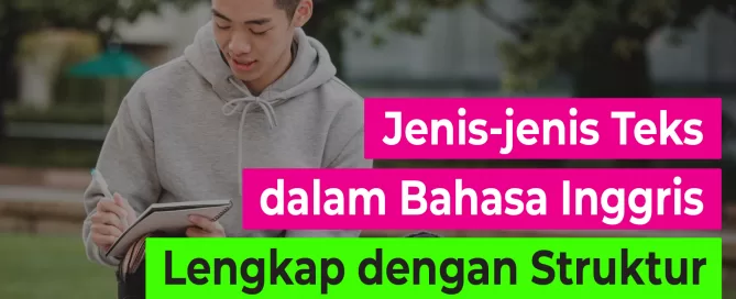 Jenis Teks dalam Bahasa Inggris
