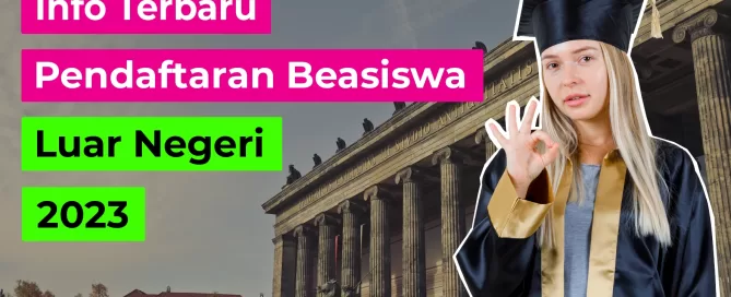 pendaftaran beasiswa luar negeri 2023