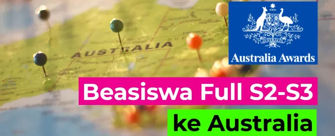 Beasiswa Full S2-S3 ke Australia