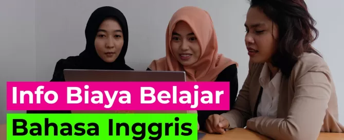 Biaya Belaja Bahasa Inggris di Kampung Inggris