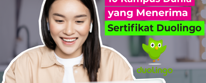 Sertifikat Duolingo