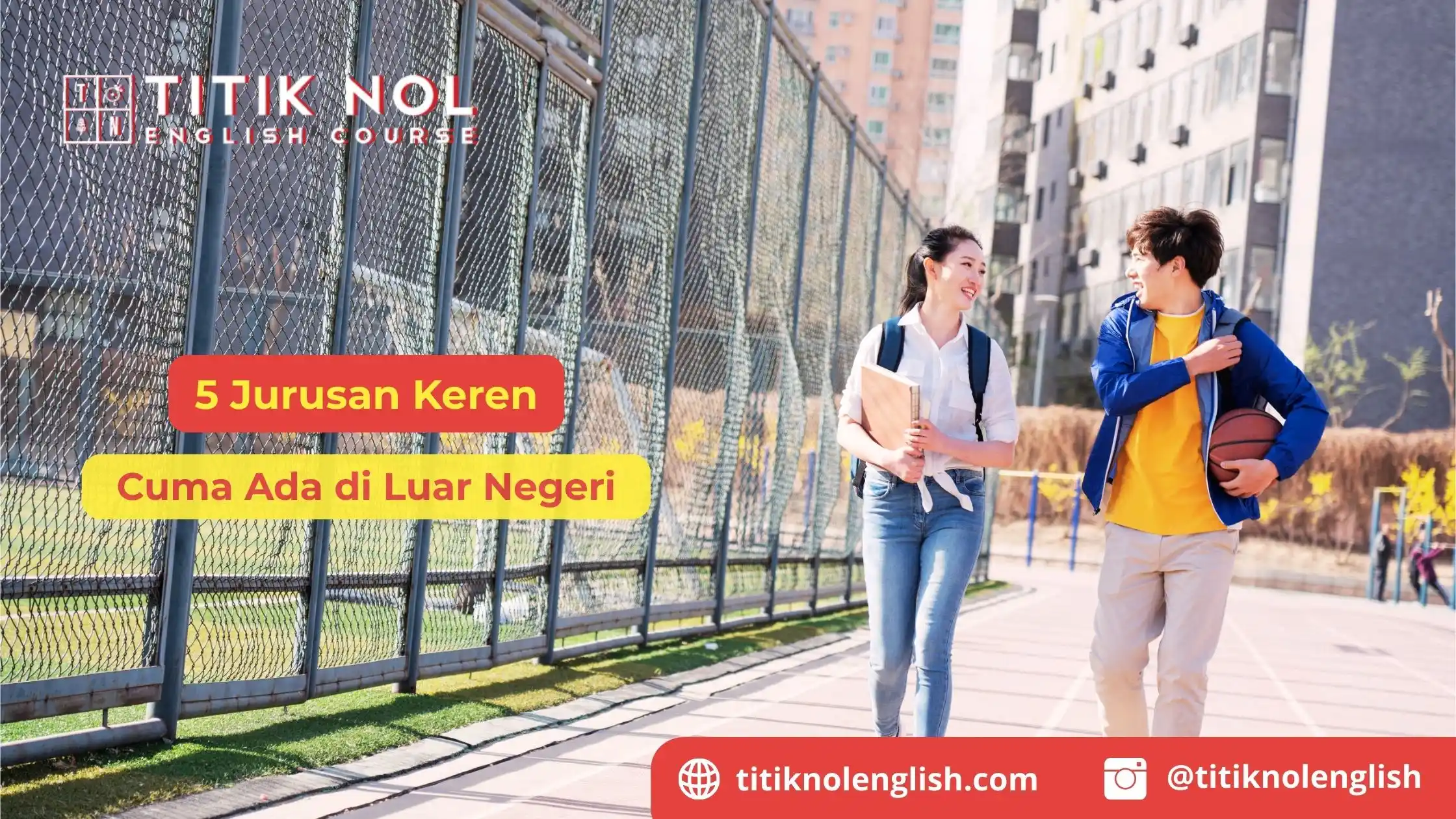 Jurusan Kuliah Luar Negeri