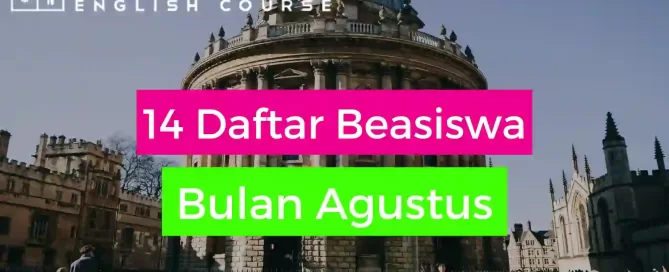 daftar beasiswa bulan agustus