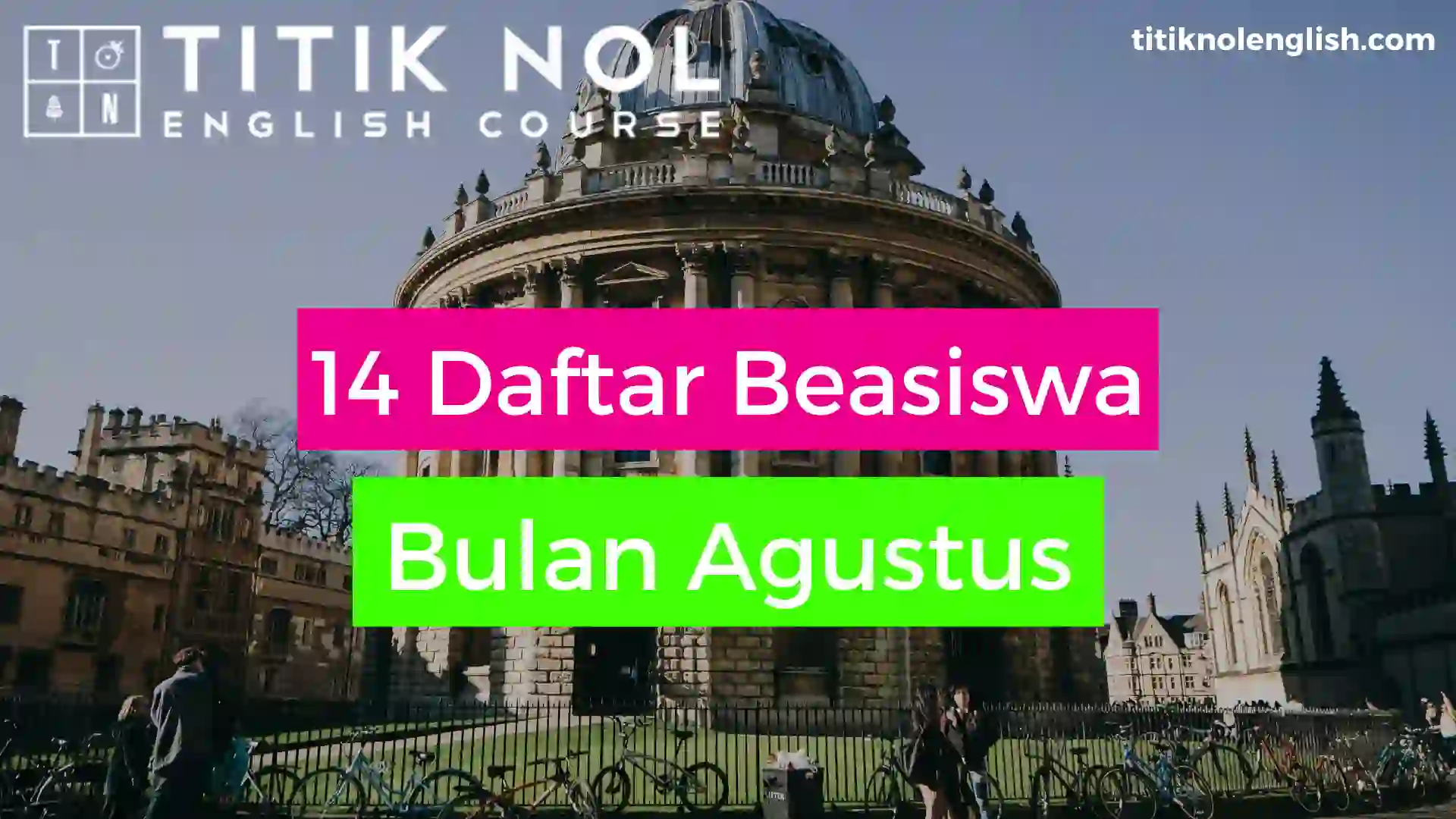 daftar beasiswa bulan agustus