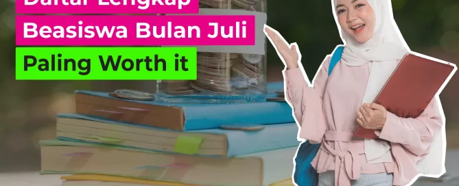 Beasiswa Bulan Juli
