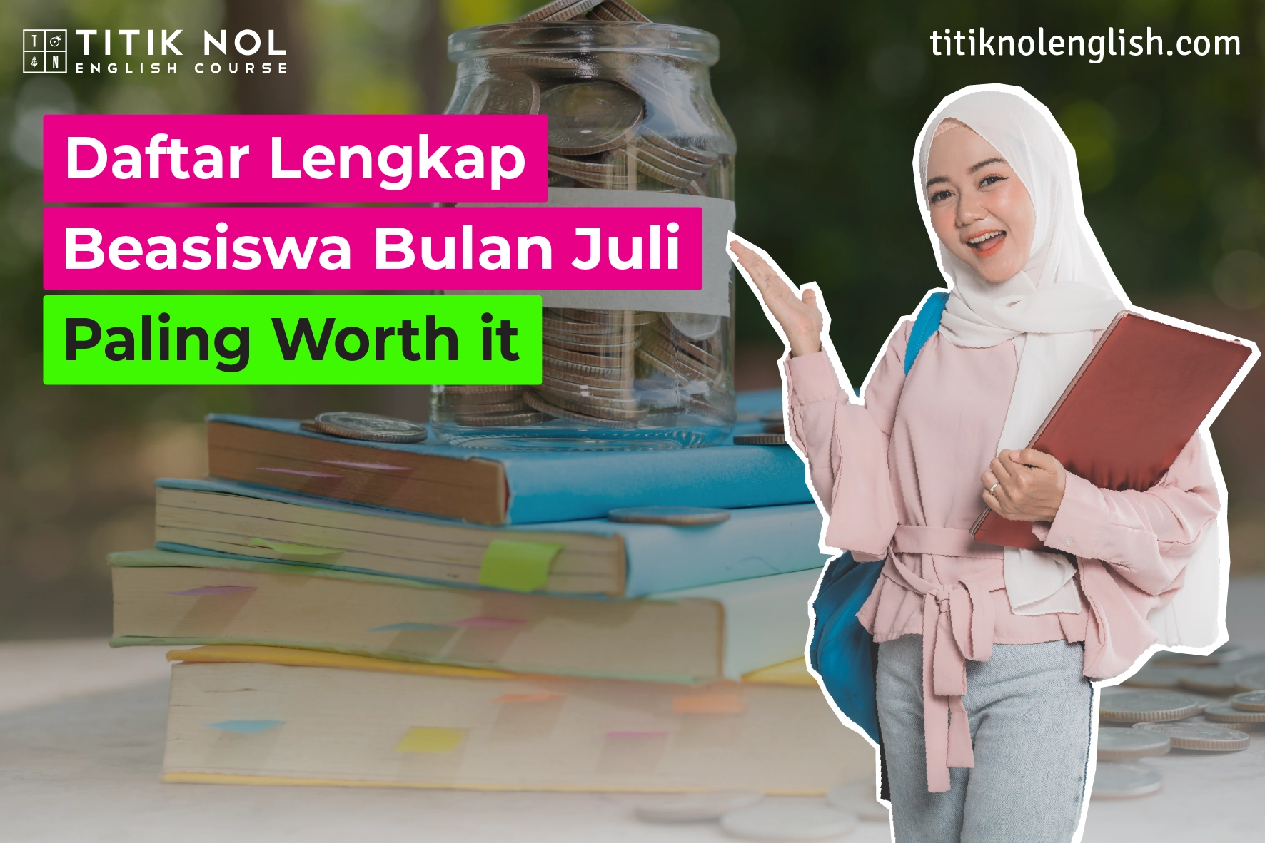 Beasiswa Bulan Juli