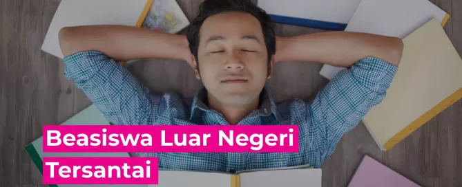 beasiswa luar negeri tersantai