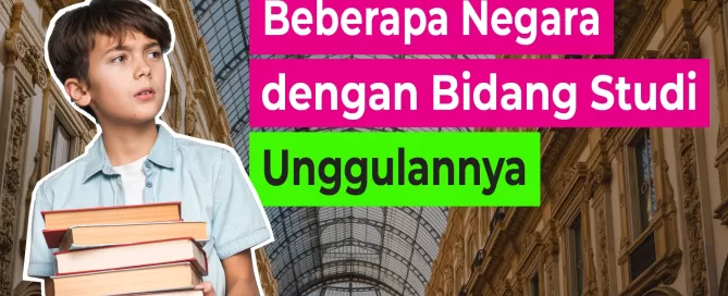 negara dan bidang studi unggulan