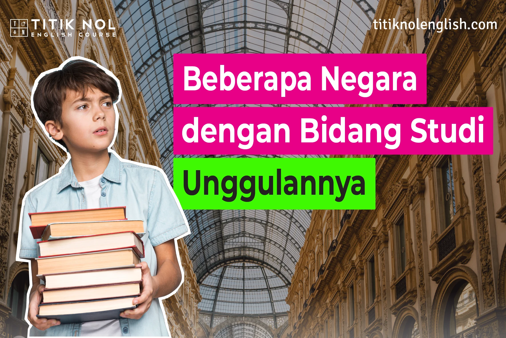 negara dan bidang studi unggulan