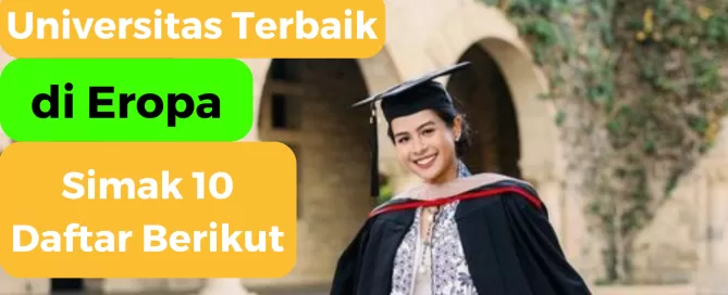 universitas terbaik di Eropa