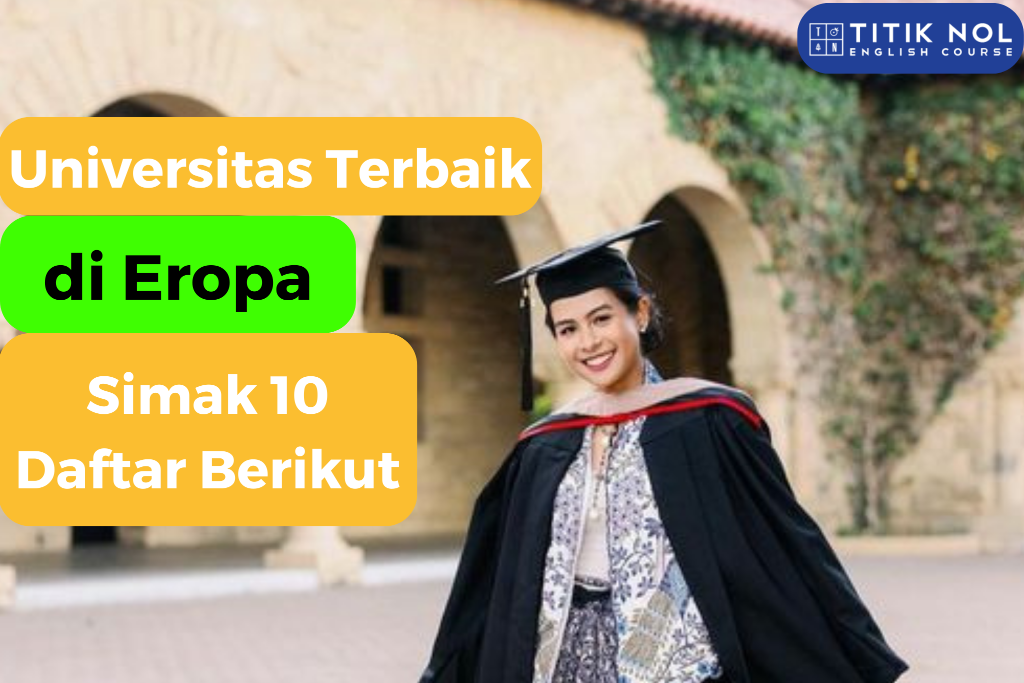 universitas terbaik di Eropa