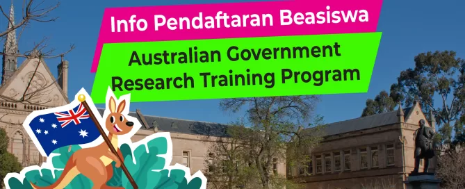 Australian Government Research Training Program