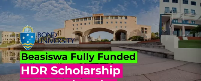 HDR Scholarship