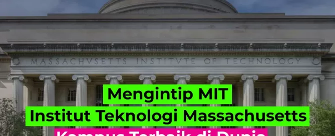 MIT Institut Teknologi Massachusetts