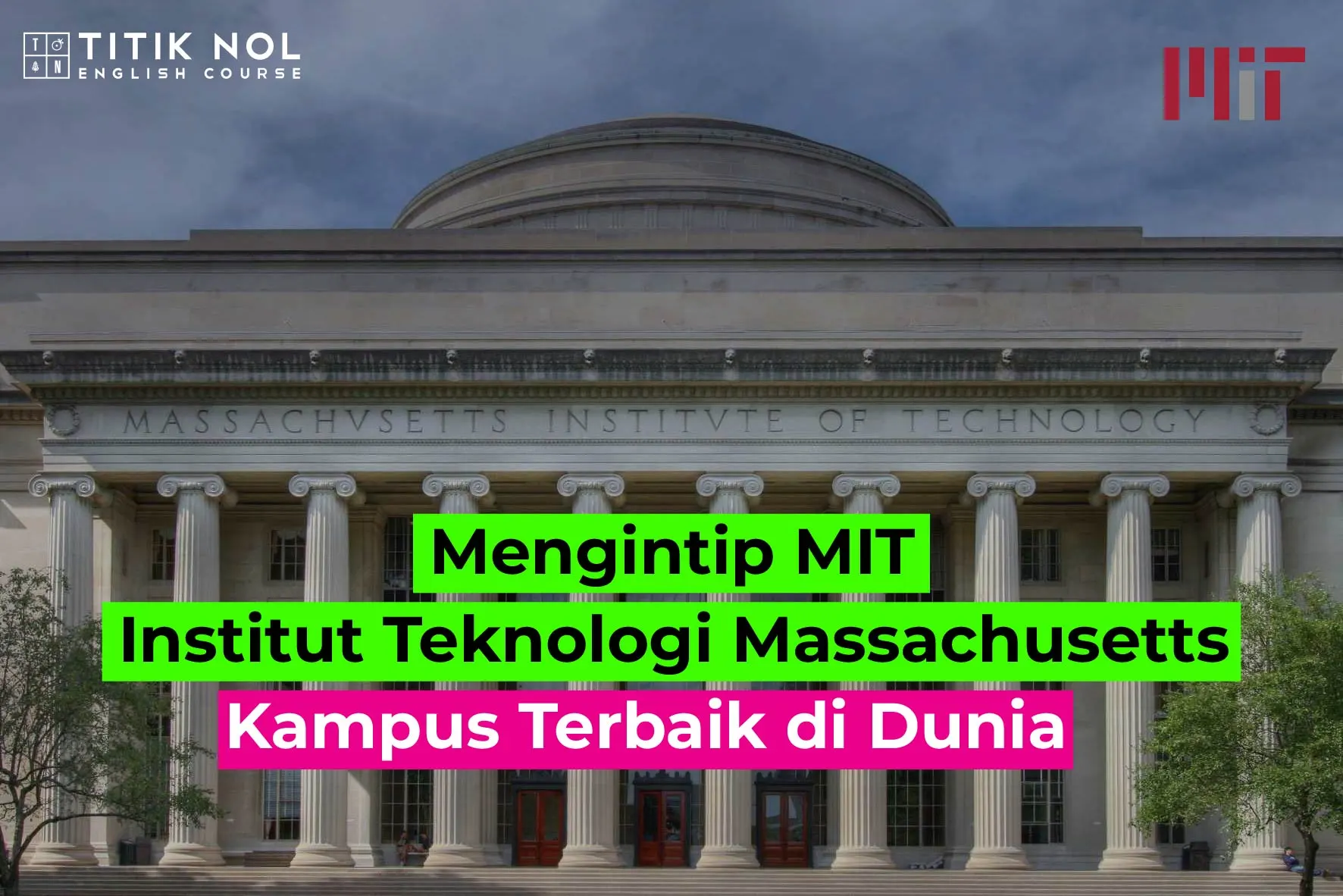 MIT Institut Teknologi Massachusetts