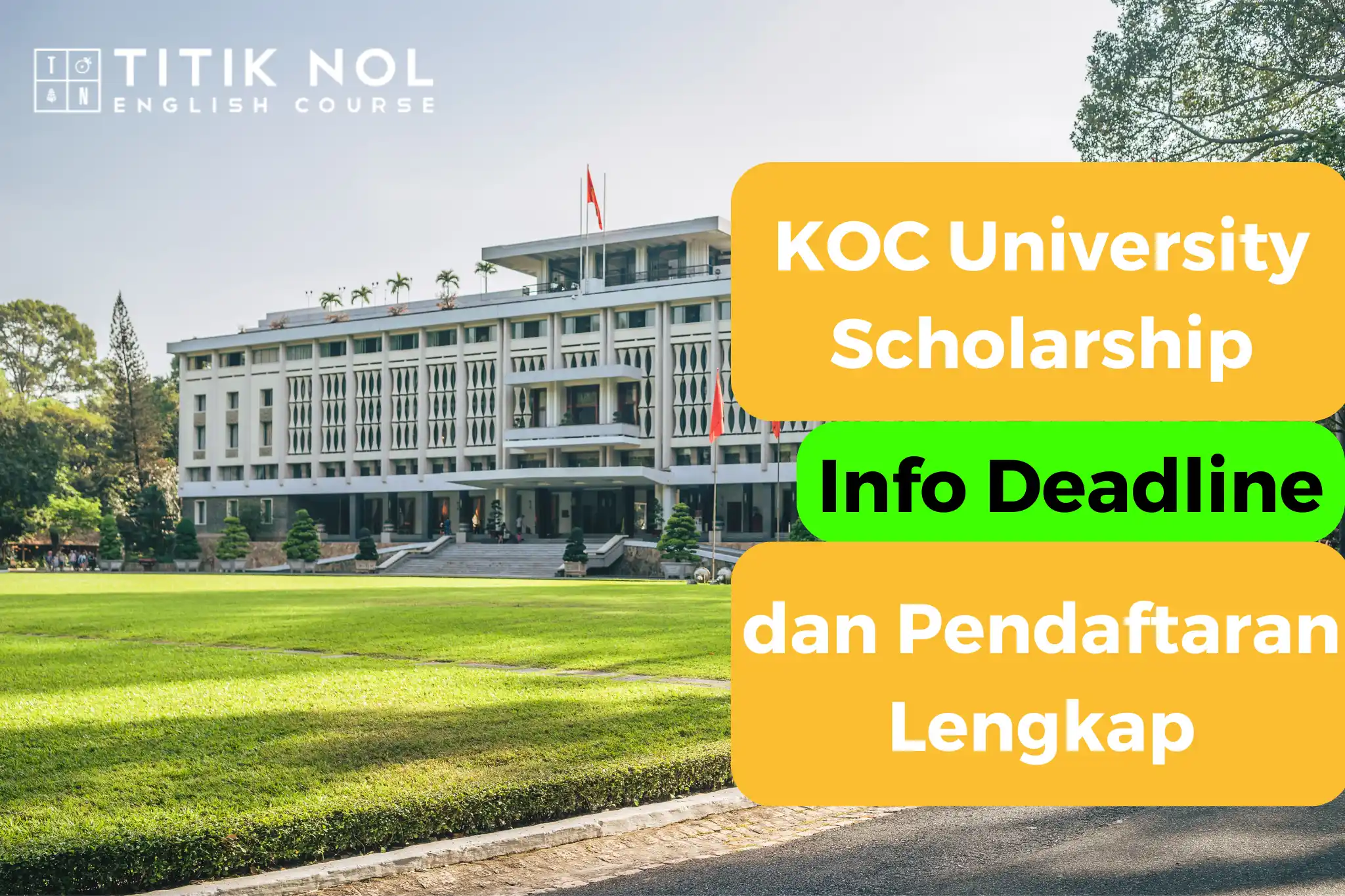 KOC university scholarship