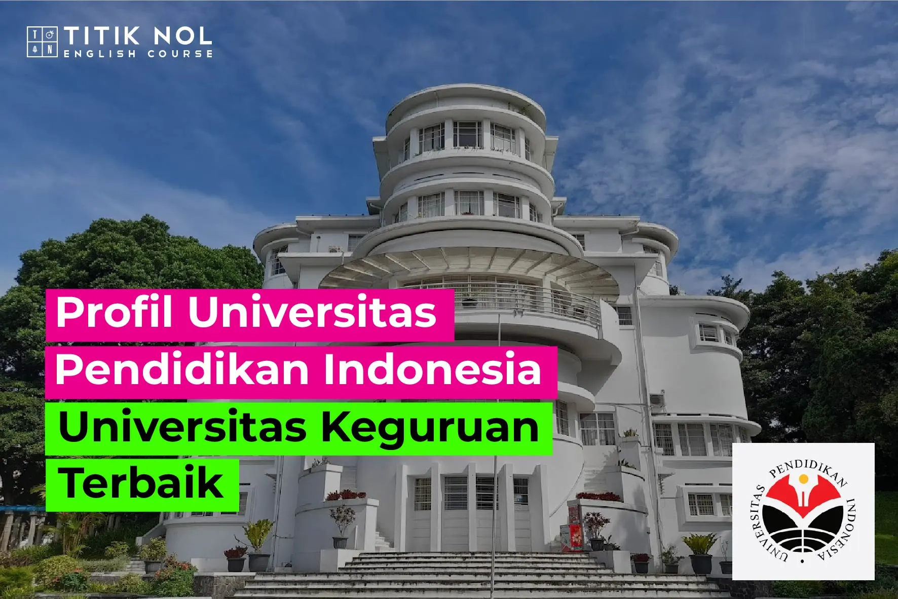 universitas pendidikan Indoenesia UPI