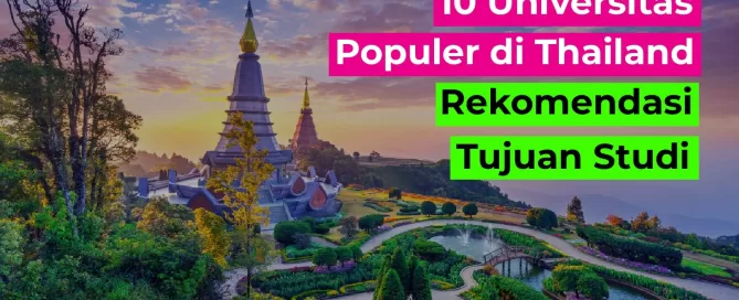 universitas populer di Thailand