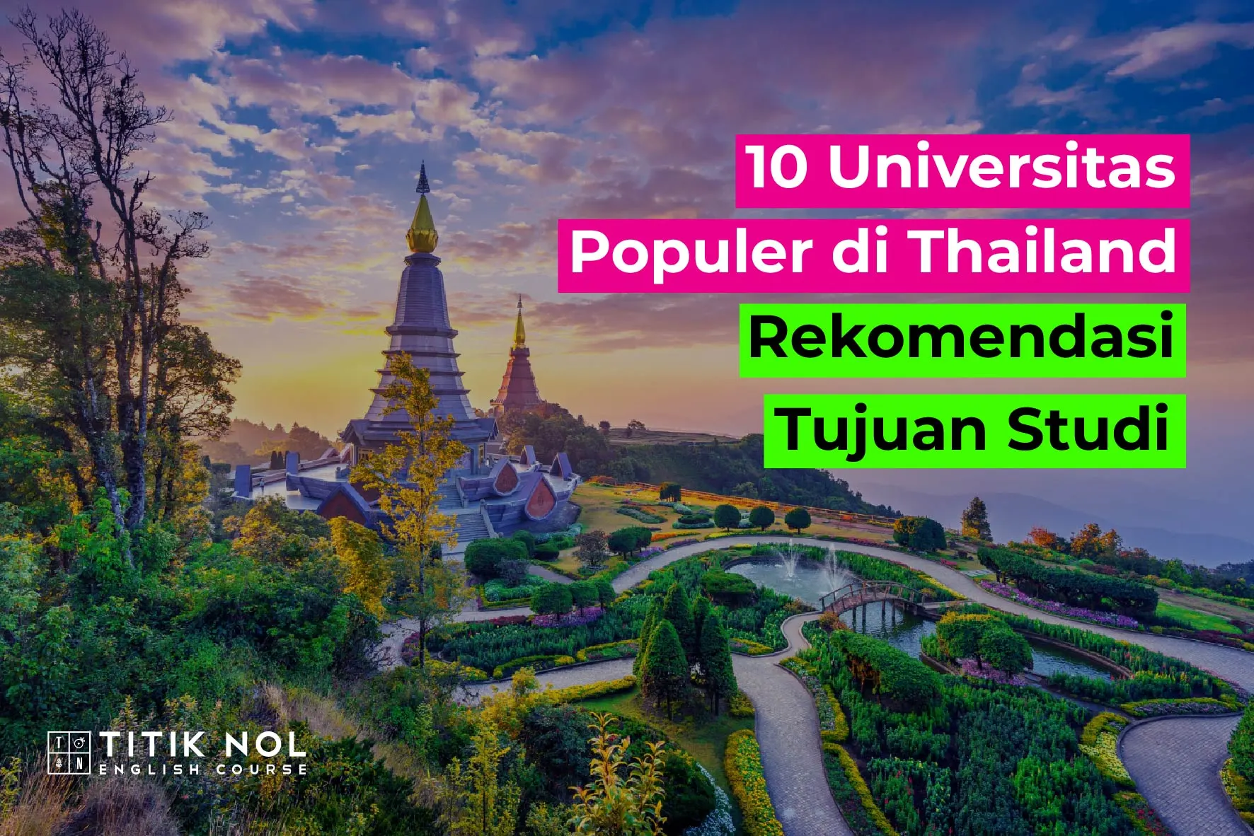 universitas populer di Thailand