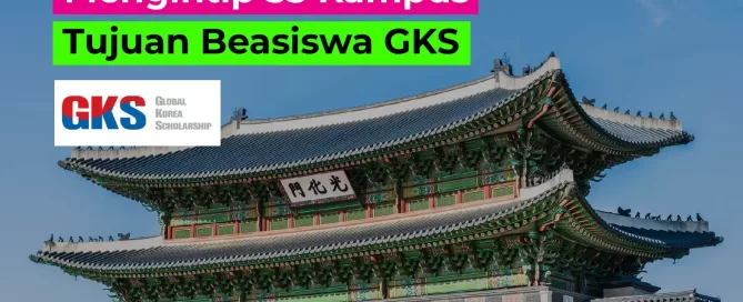kampus tujuan beasiswa GKS