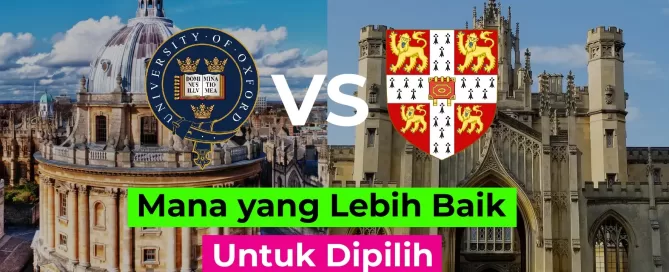 Oxford vs Cambridge