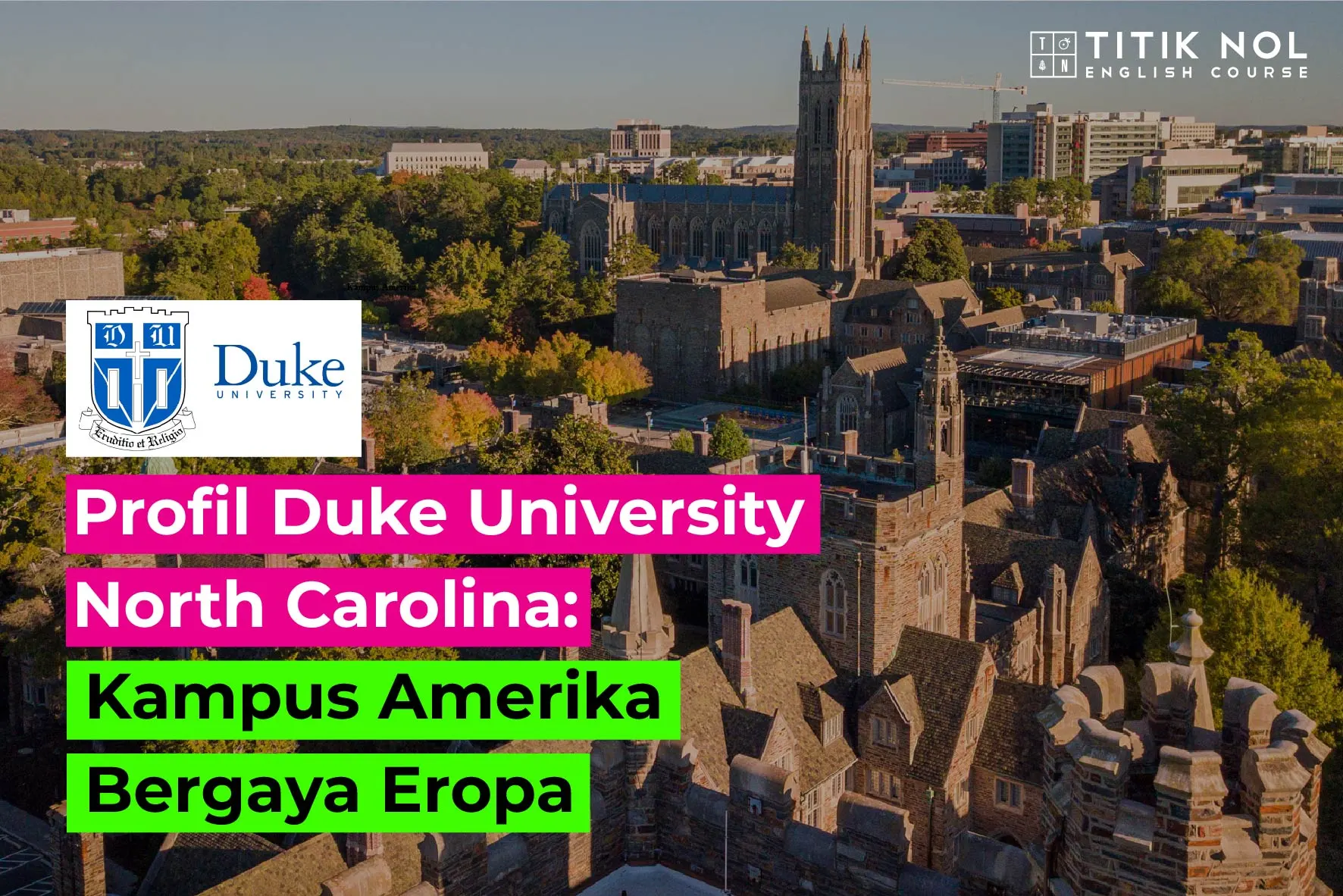 Duke University North Carolina