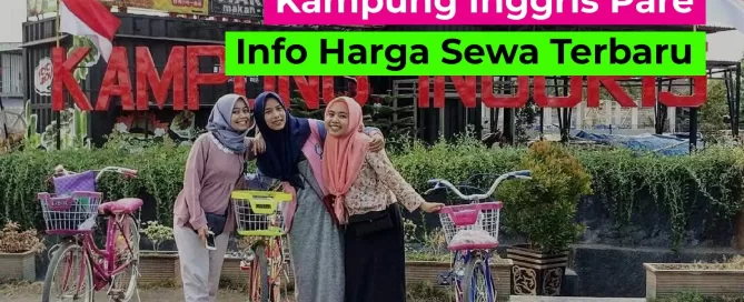 sewa sepeda kampung inggris pare