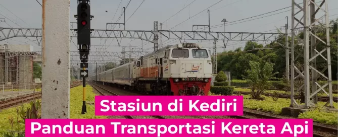 Stasiun di Kediri