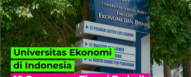 universitas ekonomi di Indonesia