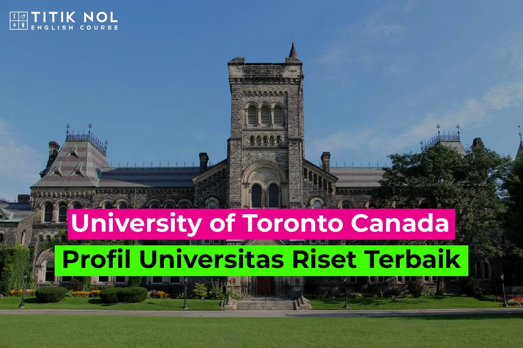 university of toronto canada