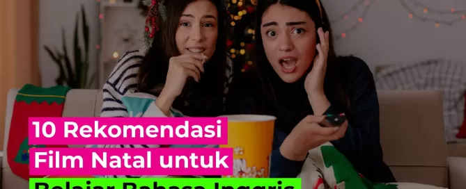 film natal untuk belajar bahasa Inggris